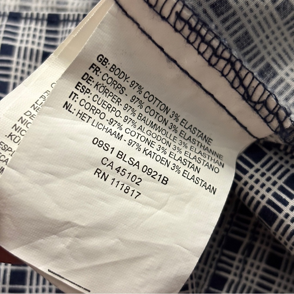 Y2K Gingham Raincoat - Cyber Grunge Plaid Utility Jacket - Belted Bench L - Picture 7 of 12